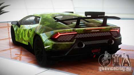 Lamborghini Huracan R-Style S4 для GTA 4