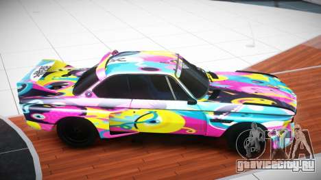 BMW 3.0 CSL R-Tuned S8 для GTA 4