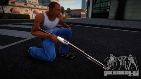 New Chromegun 7 для GTA San Andreas
