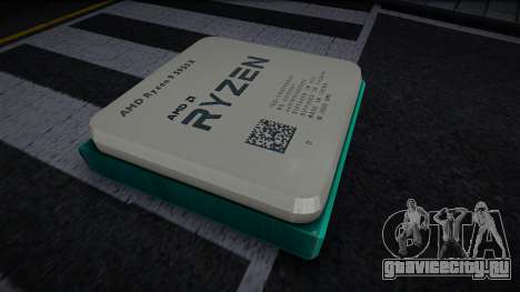 AMD Ryzen 9 5950x Bomb для GTA San Andreas