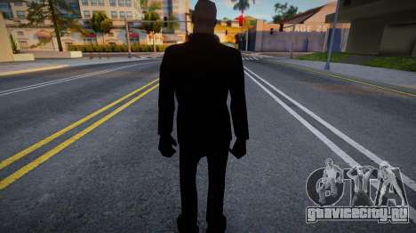 Hitman skin 1 для GTA San Andreas