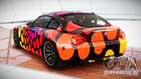 BMW Z4 M E86 GT S2 для GTA 4