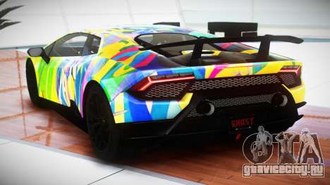 Lamborghini Huracan R-Style S2 для GTA 4