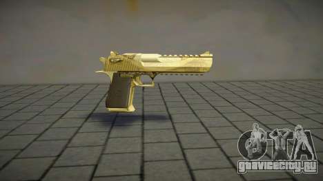 24 Gold Desert Eagle для GTA San Andreas