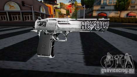 Пушка ACDC для GTA San Andreas