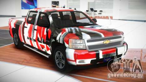 Chevrolet Silverado RW S11 для GTA 4