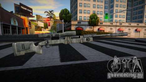THQ Sniper Rifle для GTA San Andreas
