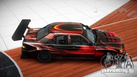 Mercedes-Benz 190E X-Tuned S2 для GTA 4