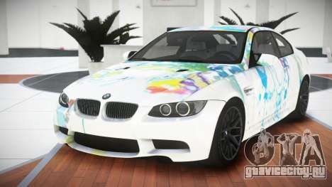BMW M3 E92 XQ S4 для GTA 4