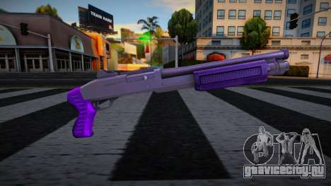 New Chromegun 12 для GTA San Andreas