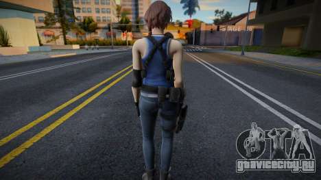 Fortnite - Jill Valentine Raccoon City для GTA San Andreas