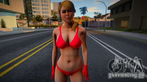 Amber (Swimsuit) для GTA San Andreas