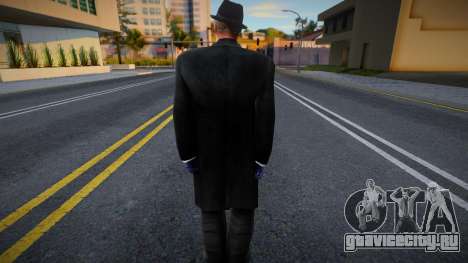 Iliescu для GTA San Andreas