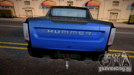 GMC Hummer 2-door 2022 для GTA San Andreas