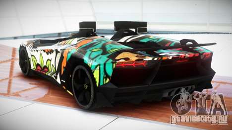Lamborghini Aventador J RT S6 для GTA 4