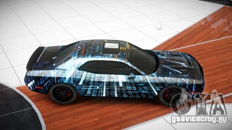 Dodge Challenger SRT XQ S6 для GTA 4