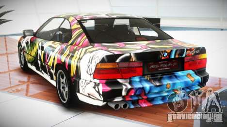BMW 850CSi TR S4 для GTA 4