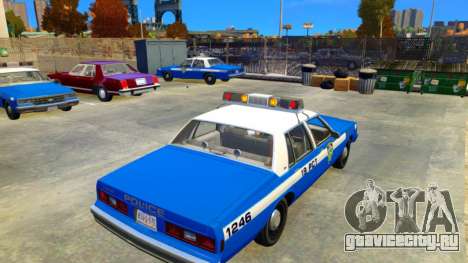 Chevrolet Impala 1985 New York Police Dept для GTA 4
