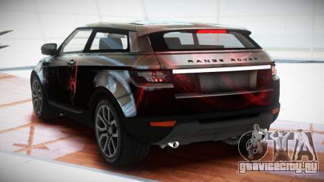 Range Rover Evoque XR S1 для GTA 4