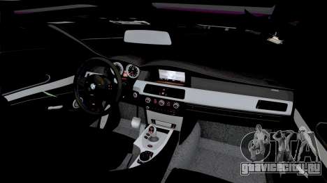 BMW M5 (E60) Body Kit для GTA San Andreas
