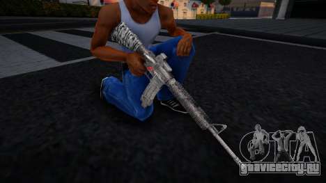 New M4 Weapon 1 для GTA San Andreas