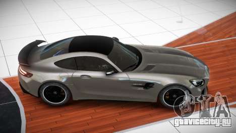 Mercedes-Benz AMG GT R S-Style для GTA 4