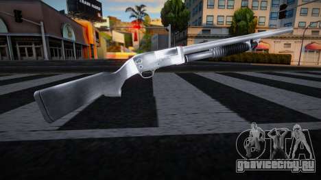 New Chromegun 10 для GTA San Andreas