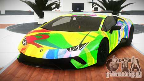 Lamborghini Huracan R-Style S2 для GTA 4