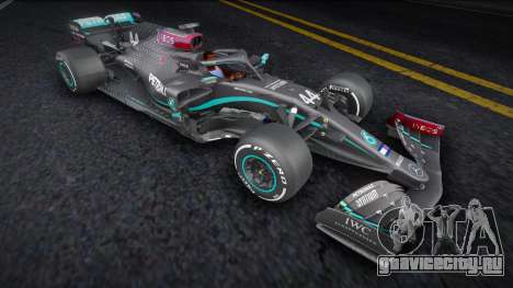 Mercedes-AMG F1 W11 EQ Performance [Black] для GTA San Andreas