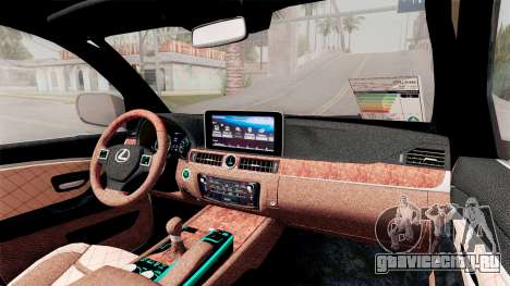 Lexus LX 570 2016 DagDrive для GTA San Andreas