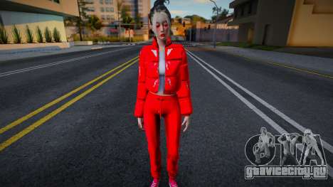 Kim Jennie Black Pink для GTA San Andreas