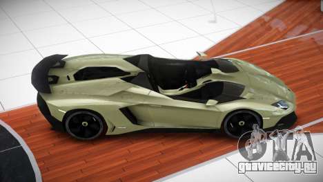 Lamborghini Aventador J RT для GTA 4