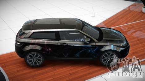 Range Rover Evoque XR S1 для GTA 4