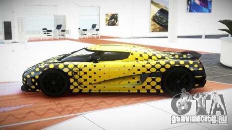 Koenigsegg Agera UY S9 для GTA 4