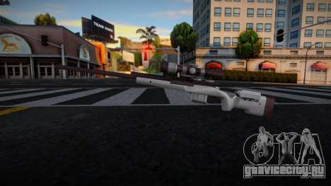 New Sniper Rifle Weapon 17 для GTA San Andreas