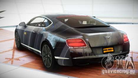 Bentley Continental GT Z-Style S4 для GTA 4