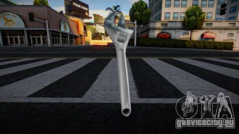 Steel Wrench для GTA San Andreas