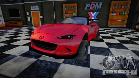 Mazda MX-5 (Prod) для GTA San Andreas