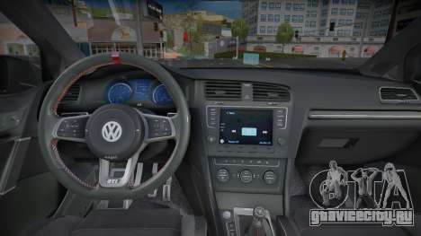 Volkswagen Golf VII GTI (EZ) для GTA San Andreas