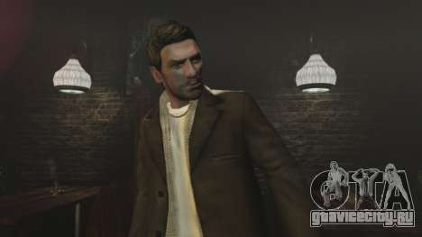 Max Payne Inspired Coats for Niko для GTA 4
