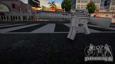 New M4 Weapon v3 для GTA San Andreas