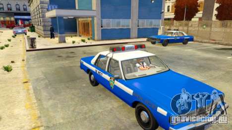 Chevrolet Impala 1985 New York Police Dept для GTA 4