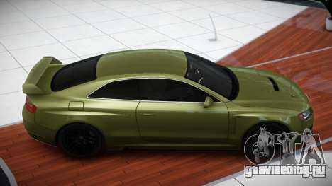 Audi S5 Z-Style для GTA 4