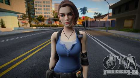 Fortnite - Jill Valentine Raccoon City для GTA San Andreas