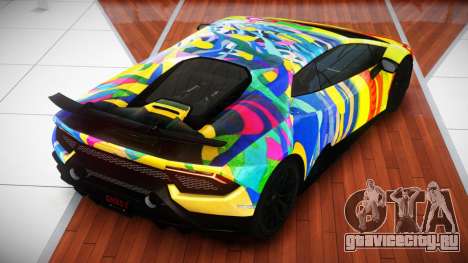 Lamborghini Huracan R-Style S2 для GTA 4