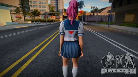 DOAXVV Yukino Sailor School v1 для GTA San Andreas