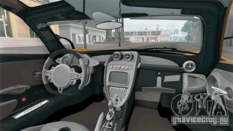 Pagani Huayra 2012 Tinted для GTA San Andreas