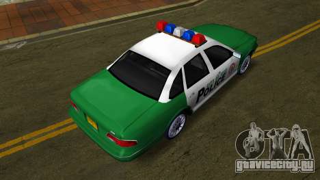 1997 Stanier Police Green для GTA Vice City