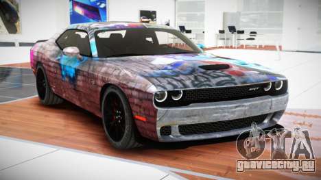 Dodge Challenger SRT XQ S11 для GTA 4