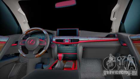 Lexus LX570 (Oper) для GTA San Andreas